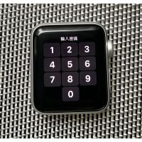 蘋果 Apple Watch 銀色鋁金屬 Series 3 型號:A1858