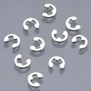 New Axial E-Clip E2 (10PCS) SCX10 SCX10 II SCX10 III AX1392