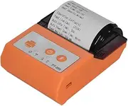 JSEIAJB Portable BT 58mm Receipt Thermal Printer Mini Personal Bill Printer Compatible with ESC/POS Print Commands Set