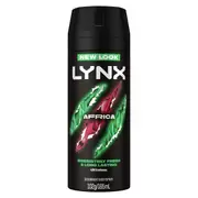 LYNX Africa Deodorant Bodyspray