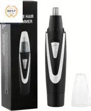 Ear and Nose Hair Trimmer Clippers: 2025 Professional Painless Eyebrow & Facial