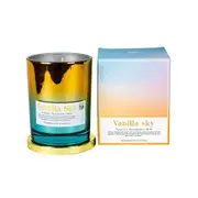 Gradients Vanilla Sky 13cm/350g Scented Candle Home Fragrance 60hr Burn Time
