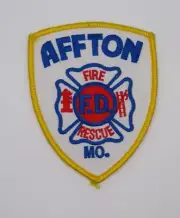 Affton Fire Rescue Department Patch Missouri