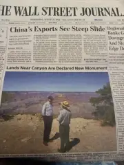 The Wallstreet Journal Wednesday August 9 2023 Chinas Exports See Steep Alide