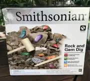 Smithsonian Earth Science Rock And Gem Dig Ages 8+