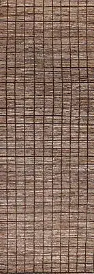 Modern Gabbeh Kashkoli Rug Runner Hand-made Wool Carpet 3x10 ft.