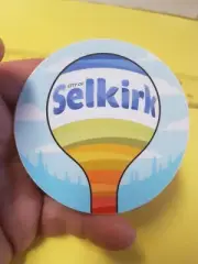 SELKIRK MANITOBA MB Muti Color WATERTOWER STICKER 3 Inches L@@K Low $ £