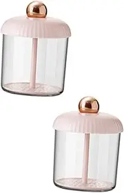 NULYLU 2pcs Facial Cleansing Foams Cup Bubble Device Portable Soap Bath Bubbling Container