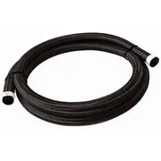 Aeroflow 111 Series Black Braided Cover.67-.83" 17-21 Mm 4.5 Metres - AF111-021-4.5MBK