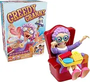 Goliath Greedy Granny Game - Take Treats Without Waking Granny | Fun Family Game for Kids & Adults, No Batteries Needed, High-Quality Pieces | 2-4 Players, Ages 4+
