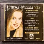 AUDIOFON唱片/VALENTINA LISITSA華倫提娜/鋼琴-「華倫提娜」第二集 美國NIMBUS版 2CD