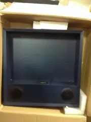 Pottery Barn Teen Make it Your Own NAVY Speaker Shelf Message Board iPhone Ipod