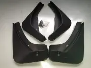 Mud Flaps Splash Guard for 2013-2015 Cadillac XTS Mudguards Fender Black Protect