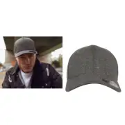 Flexfit by Yupoong Herringbone Melange 6277HM - Curved Snapback Baseball Cap