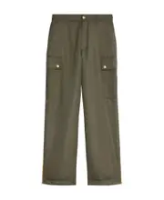 Cargo pants in lightweight Nylon FR36,FR38 khaki