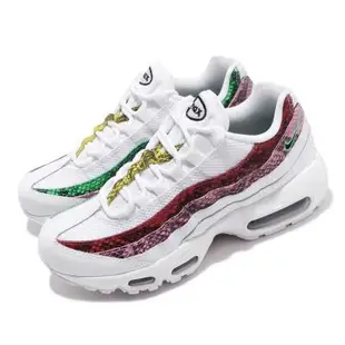 柯拔 Nike Wmns Air Max 95 PRM Snake CD0180-100 女 慢跑鞋