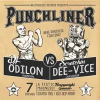 在飛比找蝦皮購物優惠-[淘兒] Dj Odilon – Punchliner 7″