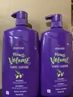 (2 Pack) Aussie Miracle Volume SHAMPOO with Bamboo & Plum 26.2 oz PRIORITY MAIL