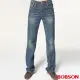 BOBSON 男款中直筒牛仔褲(1726-53)