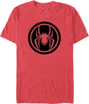 Spider-Man Circle Logo Marvel Comics T-Shirt