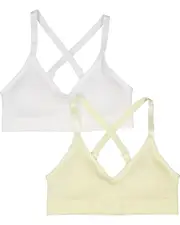 Sophia Teen Seamfree 2 Pack Sports Crop