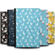 PASSPORT ITINERARY ORGANIZER|CUTE ALBATROSS CHICK SEABIRD BIRD PATTERN #A1