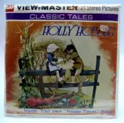 View-Master B344, Holly Hobbie, Classic Tales Children's 3 Reel Set NEW & SEALED