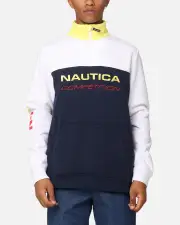 [NAUTICA] Nautica Armada 1/4 Zip Jacket Dark Navy - Size M M Dark Navy