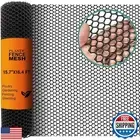 Chicken Plastic Wire Fencing Mesh - Heavy-Duty Plastic Chicken Black Wire Fen