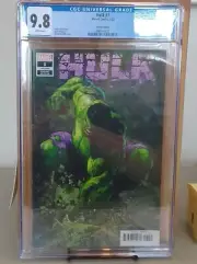 Hulk #1 (Marvel 2022) CGC 9.8, White Pages, Simone Bianchi Variant