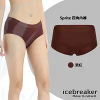 在飛比找PChome24h購物優惠-icebreaker IB103023 女 Sprite 四