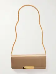 [TOM FORD] TOM FORD - Satin Clutch - Blush - One size One size Pink