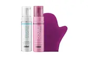 MineTan Double Dark Self Tan Foam, Applicator Mitt & Tan Eraser Set