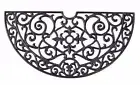 Half-Round Doormat Cast Iron Antique Iron Mat Country House Style