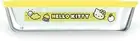 Pyrex Hello Kitty 3-Cup Glass Food Storage Container, Non-Toxic Plastic Bpa-Free