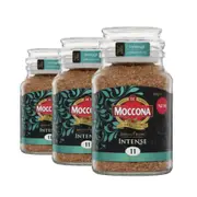 3x Moccona Dark & Intense Dried Coffee 200g