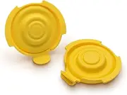 Medela PersonalFit Flex Replacement Membranes, 2-Pack, Compatible with Pump in Style MaxFlow, Swing Maxi and Freestyle Flex Breast Pumps, Authentic Medela Spare Parts,2 Count (Pack of 1)