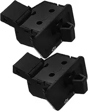 JECOMPRIS 2pcs Motorcycle Switch Motorcycle Safety Switch Motorcycle Signal Button Electric Bike Switch Headlight Signal Switch Turn Signal Toggle Switch Turn Signal Switch Black Plastic