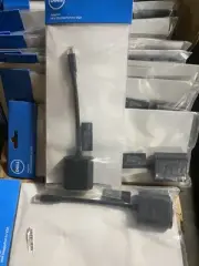 10 NEW Genuine Dell 00FVP (DAYBNBC084) Mini Display Port mDP to VGA Adapters