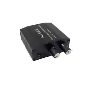 AU-G202 Ground Loop Noise Isolator Audio Mixer w/ 2 Inputs 2 Outputs for PC