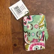 New Vera Bradley Zip ID Case Tutti Frutti