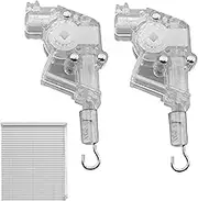 Moreeulsi Wand Tilter | Blinds Wand Tilter Mechanism Hexagon Gear | Hook Connection Tool, Maintenance Hardware for Apartment, Cafe, Hotels, Library