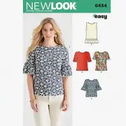 VersaTops: Stylish Patterns for Misses' Tops (Sizes 10-22) - Fabric Variations I
