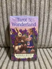 Tarot Wonderland Barbara Moore Eugene Smith 78 Card Tarot Deck New Sealed