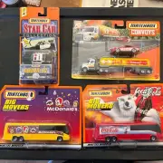 Matchbox Hitch Convoys Adam-12 Big Movers McDonald Coca Cola