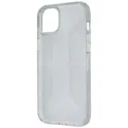 Speck Presidio Perfect-Clear Series Grip Case for Apple iPhone 14 Plus - Clear