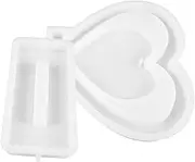 CIMAXIC Resin Casting Molds Photo Frame Moulds Silicone Photo Frame Moulds for DIY Crafts