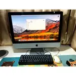 APPLE IMAC 21.5  配APPLE MOUSE及VORTEX CYPHER機械鍵盤