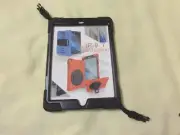 Pirate Series Tablet Case w/ Strap iPad 9.7 2017/2018 NEW Black