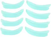 FRCOLOR 4 Pairs Hot Eyelash Patch Absorbent Floor Mat Drip Fixing Hook Automobile Accessories Drip Bracket Pull Handle Knob Crimp Tool Wire Pin Pin Wardrobe Knob Bow Knob Green
